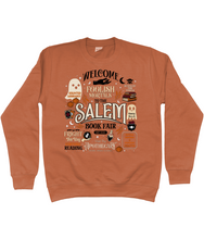 Load image into Gallery viewer, Salem Book Fair Unisex Fit Sweatshirt
