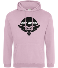 Load image into Gallery viewer, Spirit Of Thunder Get Weird College Hoodie
