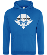 Load image into Gallery viewer, Spirit Of Thunder Get Weird College Hoodie
