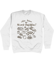 Load image into Gallery viewer, LOTR Inspired Second Breakfast Unisex Fit Sweatshirt
