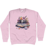 Load image into Gallery viewer, Wiccan Book Club Unisex Fit Sweatshirt
