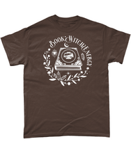 Load image into Gallery viewer, Book Witch Energy Unisex Fit T-Shirt
