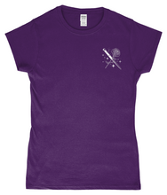 Load image into Gallery viewer, Enemies to Lovers Ladies Fitted T-Shirt
