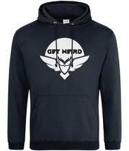 Load image into Gallery viewer, Spirit Of Thunder Get Weird College Hoodie
