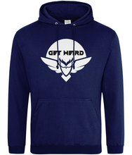 Load image into Gallery viewer, Spirit Of Thunder Get Weird College Hoodie
