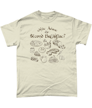 Load image into Gallery viewer, LOTR Inspired Second Breakfast Unisex Fit T-Shirt
