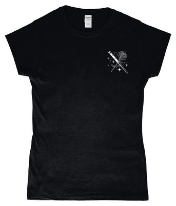 Enemies to Lovers Ladies Fitted T-Shirt
