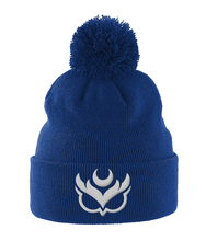 Load image into Gallery viewer, Spirit Of Thunder Pom Pom Beanie
