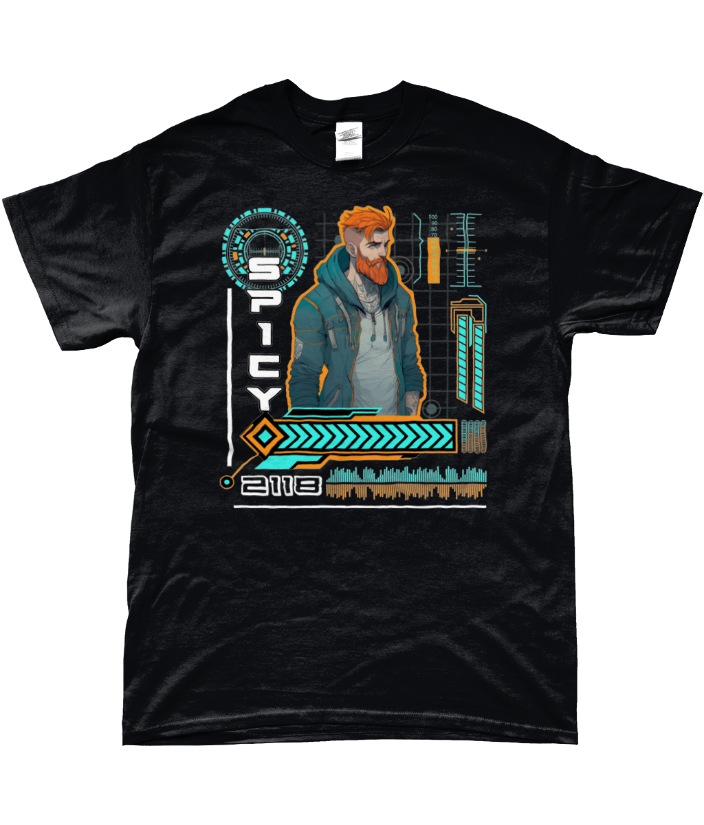 The Brophers Grimm Cyber Broph Softstyle T-Shirt