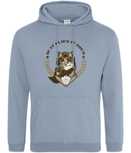 Load image into Gallery viewer, Spirit Of Thunder If It Flies It Dies College Hoodie
