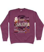 Load image into Gallery viewer, Salem Book Fair Unisex Fit Sweatshirt
