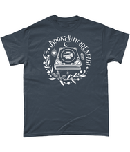 Load image into Gallery viewer, Book Witch Energy Unisex Fit T-Shirt

