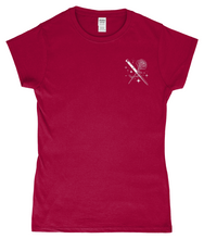 Load image into Gallery viewer, Enemies to Lovers Ladies Fitted T-Shirt
