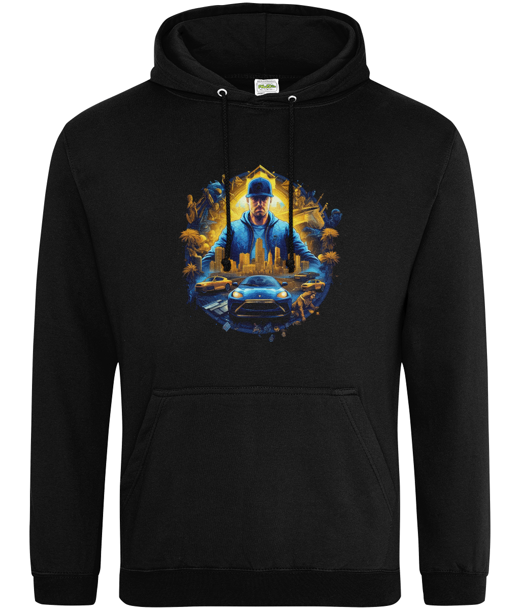 DeggyUK GTA Deggy College Hoodie