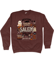 Load image into Gallery viewer, Salem Book Fair Unisex Fit Sweatshirt
