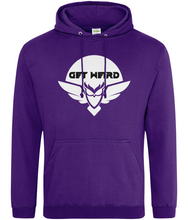 Load image into Gallery viewer, Spirit Of Thunder Get Weird College Hoodie
