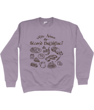 Load image into Gallery viewer, LOTR Inspired Second Breakfast Unisex Fit Sweatshirt
