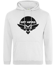 Load image into Gallery viewer, Spirit Of Thunder Get Weird College Hoodie
