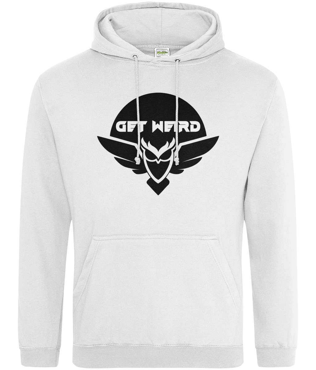 Spirit Of Thunder Get Weird College Hoodie