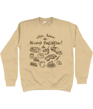 Load image into Gallery viewer, LOTR Inspired Second Breakfast Unisex Fit Sweatshirt
