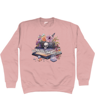 Load image into Gallery viewer, Wiccan Book Club Unisex Fit Sweatshirt
