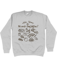 Load image into Gallery viewer, LOTR Inspired Second Breakfast Unisex Fit Sweatshirt
