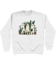Load image into Gallery viewer, Ghost Plant Crazy Plant Lady Unisex Fit Sweatshirt
