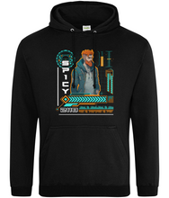 Load image into Gallery viewer, The Brophers Grimm Cyber Broph College Hoodie
