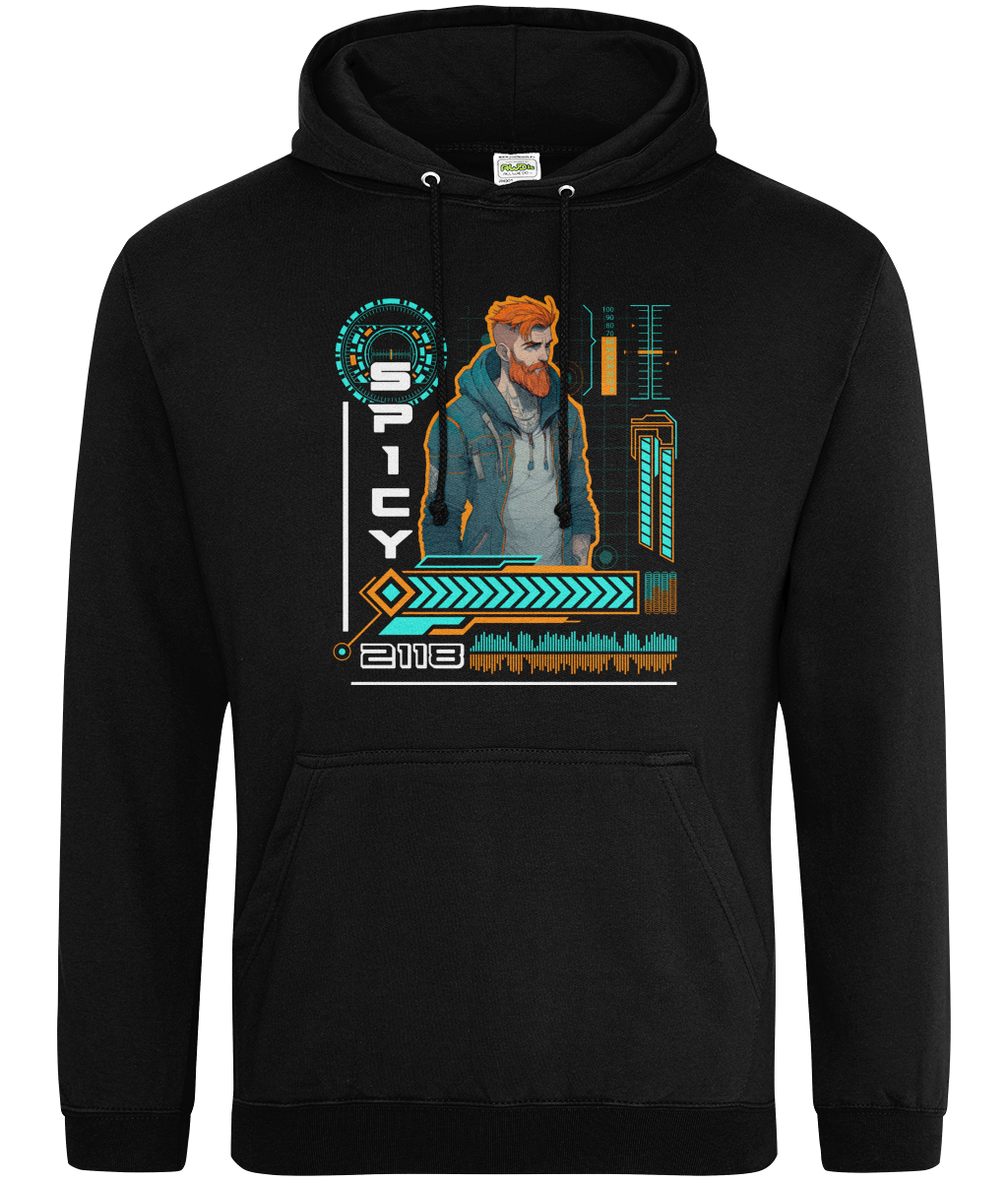 The Brophers Grimm Cyber Broph College Hoodie