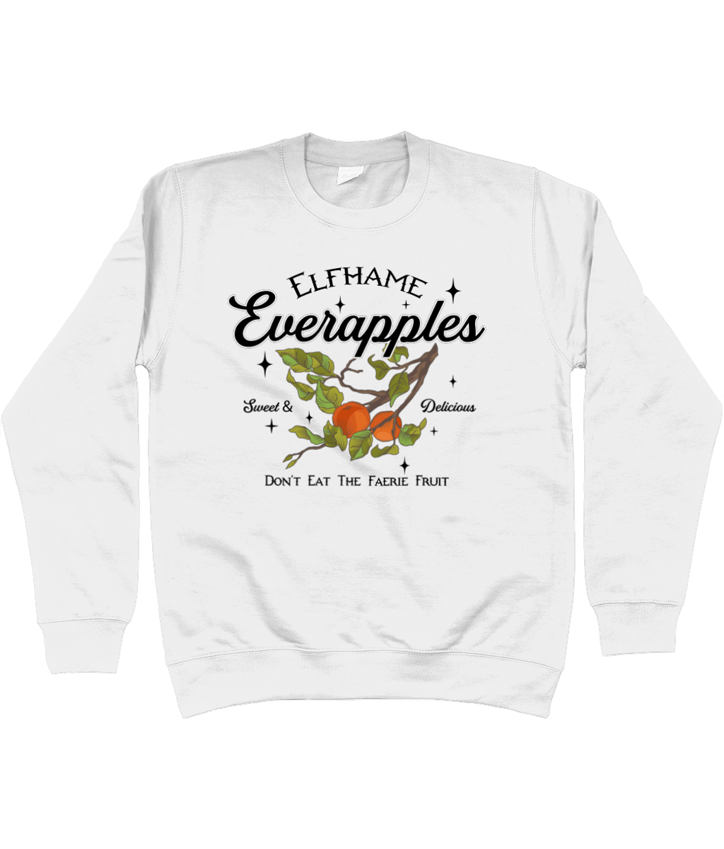 Elfhame Everapples 'Folk Of Air' Inspired Unisex Fit Sweatshirt