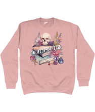 Load image into Gallery viewer, Death By TBR Unisex Fit Sweatshirt

