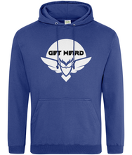 Load image into Gallery viewer, Spirit Of Thunder Get Weird College Hoodie
