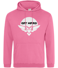Load image into Gallery viewer, Spirit Of Thunder Get Weird College Hoodie
