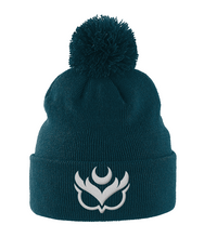 Load image into Gallery viewer, Spirit Of Thunder Pom Pom Beanie
