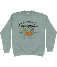 Load image into Gallery viewer, Elfhame Everapples &#39;Folk Of Air&#39; Inspired Unisex Fit Sweatshirt
