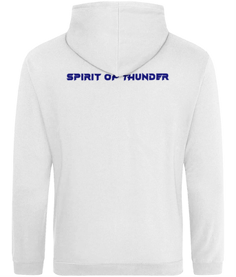 Spirit Of Thunder Double Print College Hoodie