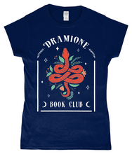 Load image into Gallery viewer, Dramione Book Club Ladies Fitted T-Shirt
