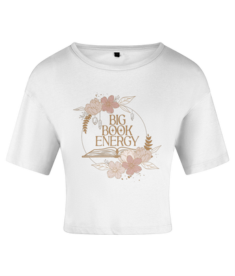 Big Book Energy Women's Crop Top