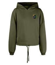 Load image into Gallery viewer, The King D42 Cropped Oversized Hoodie
