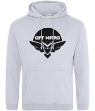 Load image into Gallery viewer, Spirit Of Thunder Get Weird College Hoodie
