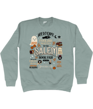 Load image into Gallery viewer, Salem Book Fair Unisex Fit Sweatshirt
