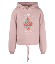 Load image into Gallery viewer, Dramione Book Club Women&#39;s Oversized Cropped Hoodie
