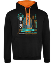 Load image into Gallery viewer, The Brophers Grimm Cyber Broph Two-Tone Hoodie

