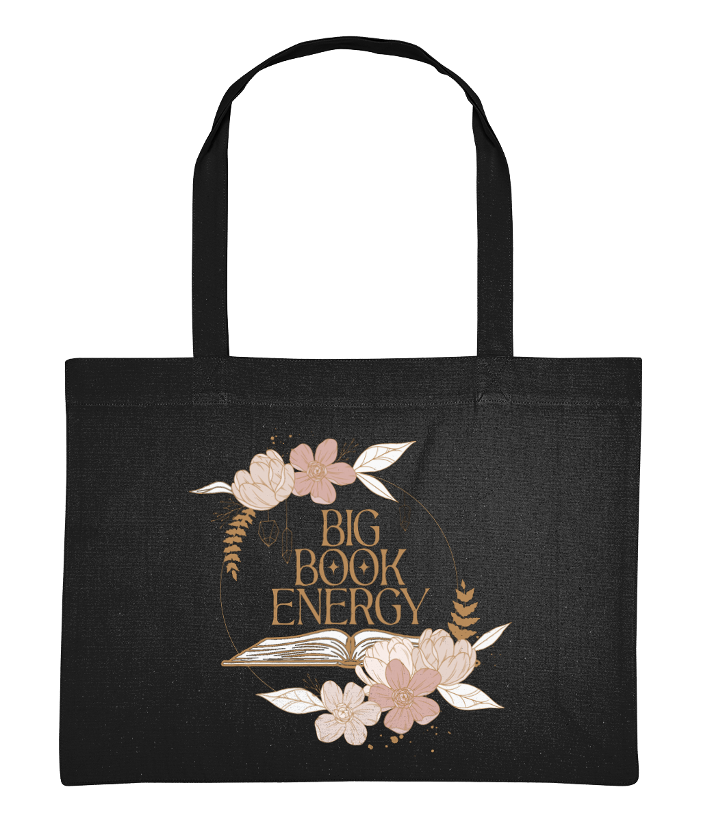 Big Book Energy Shopping Bag