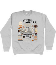Load image into Gallery viewer, Salem Book Fair Unisex Fit Sweatshirt
