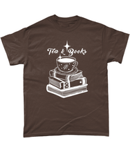 Load image into Gallery viewer, Tea &amp; Books Unisex Fit T-Shirt
