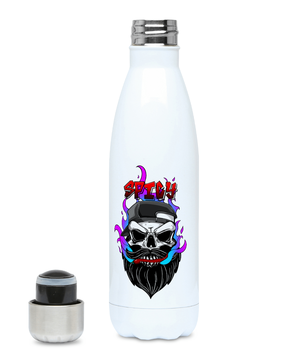 The Brophers Grimm Spicy 500ml Stainless Steel Water Bottle