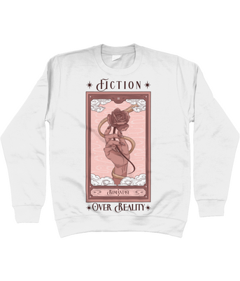 Romantasy Tarot Unisex Fit Sweatshirt