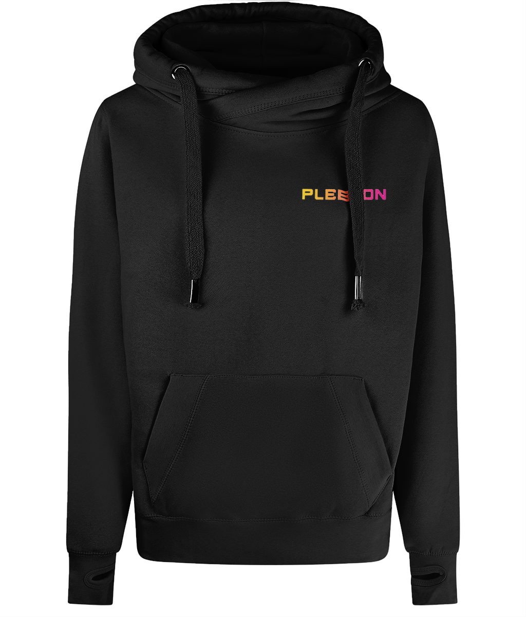 Rage Darling Plebcon Cross Neck Hoodie