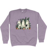 Load image into Gallery viewer, Ghost Plant Crazy Plant Lady Unisex Fit Sweatshirt
